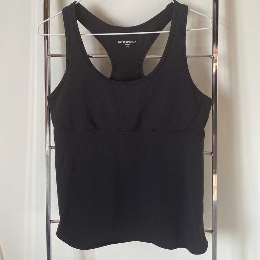 Women’s Tuff Athletics Workout Tank Size Large